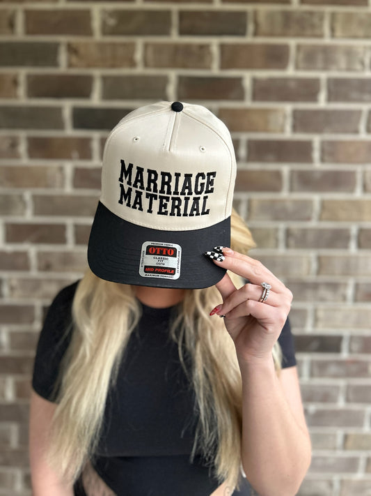 Marriage Material Snapback