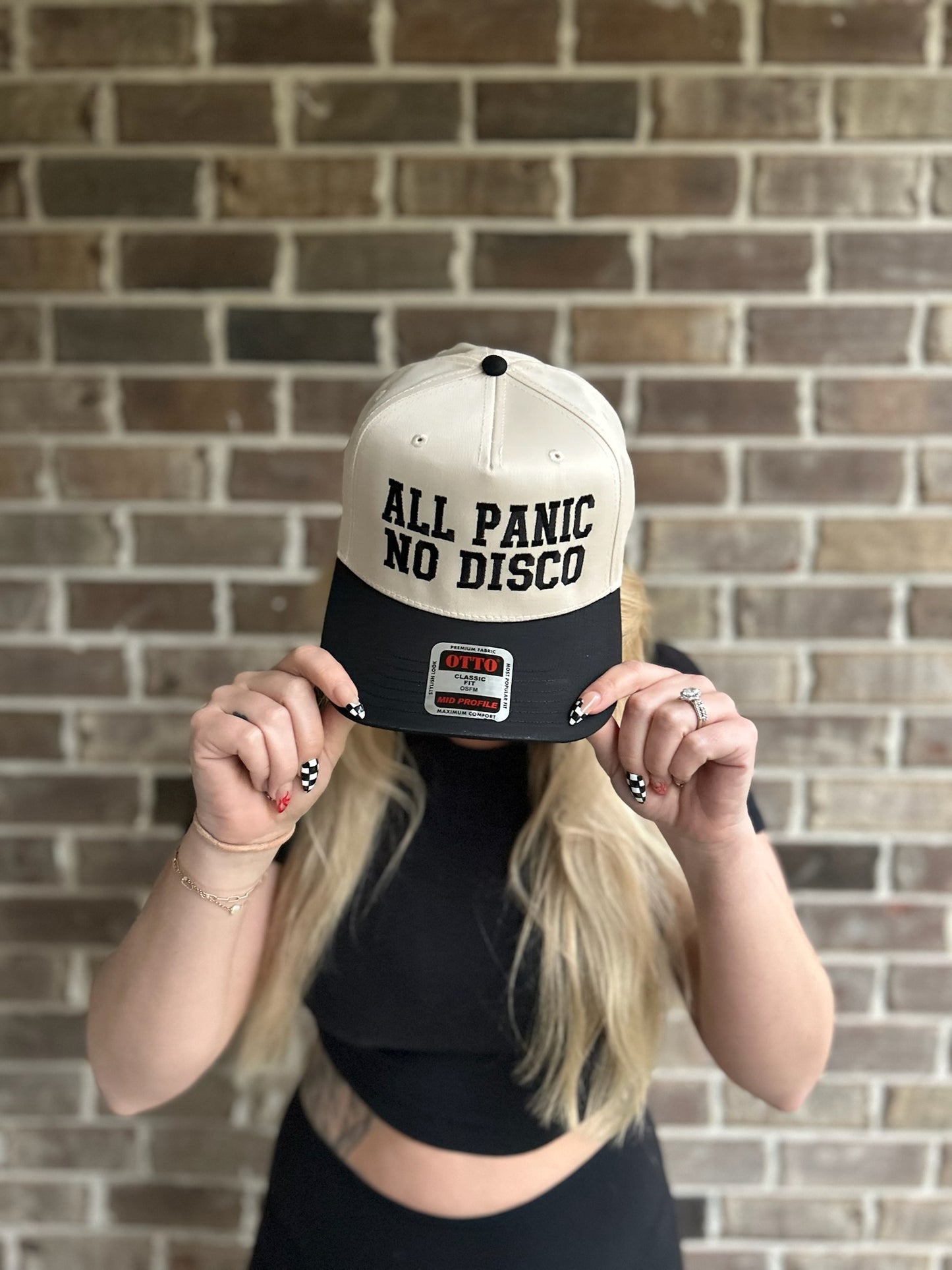 All Panic, No Disco Snapback