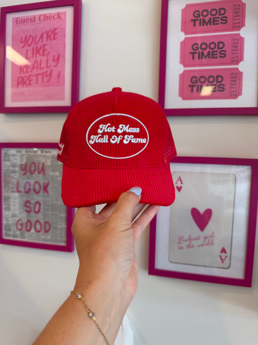 Hot Mess Hall Of Fame Hat