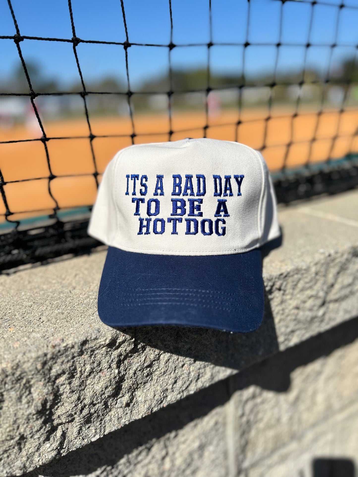 Bad Day To Be A Hotdog Snapback