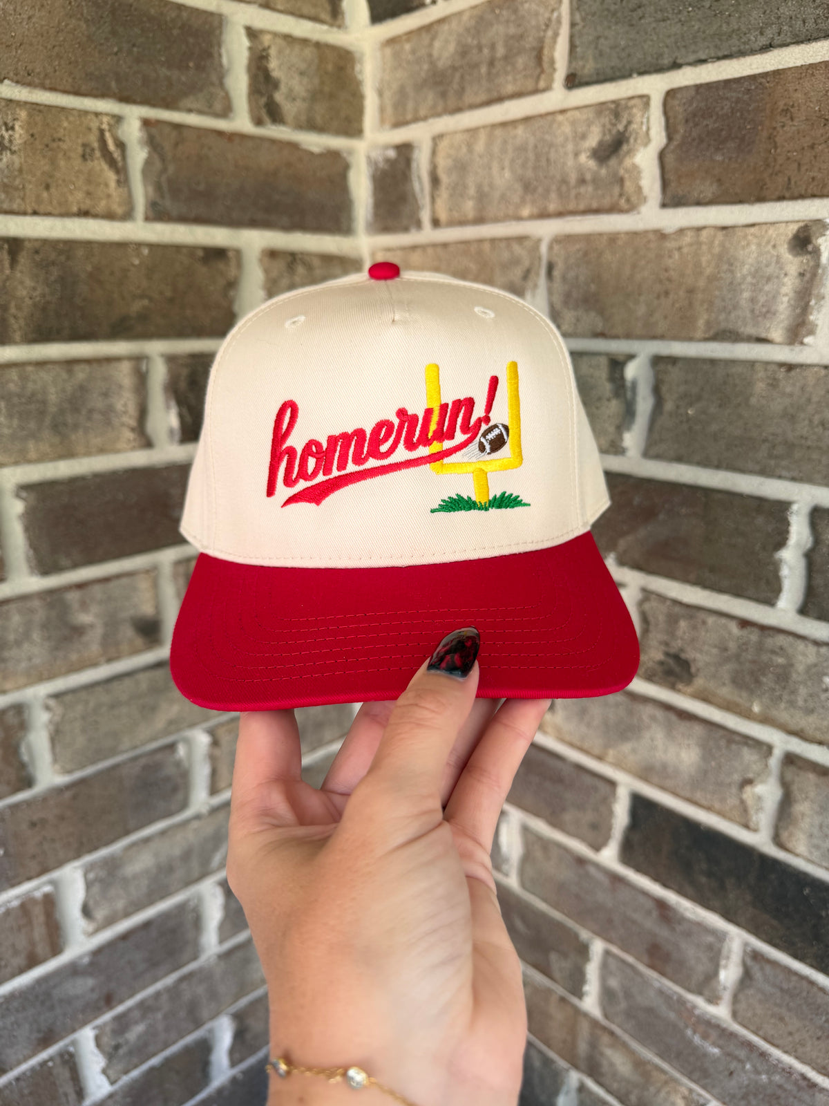 Homerun Football Hat