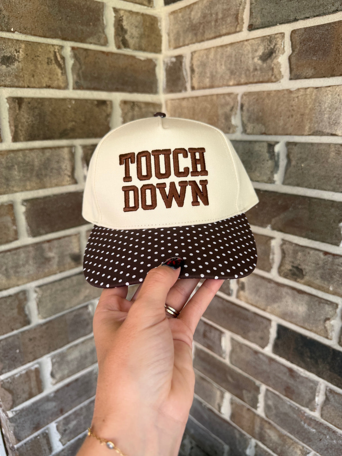 Touch Down Hat Brown
