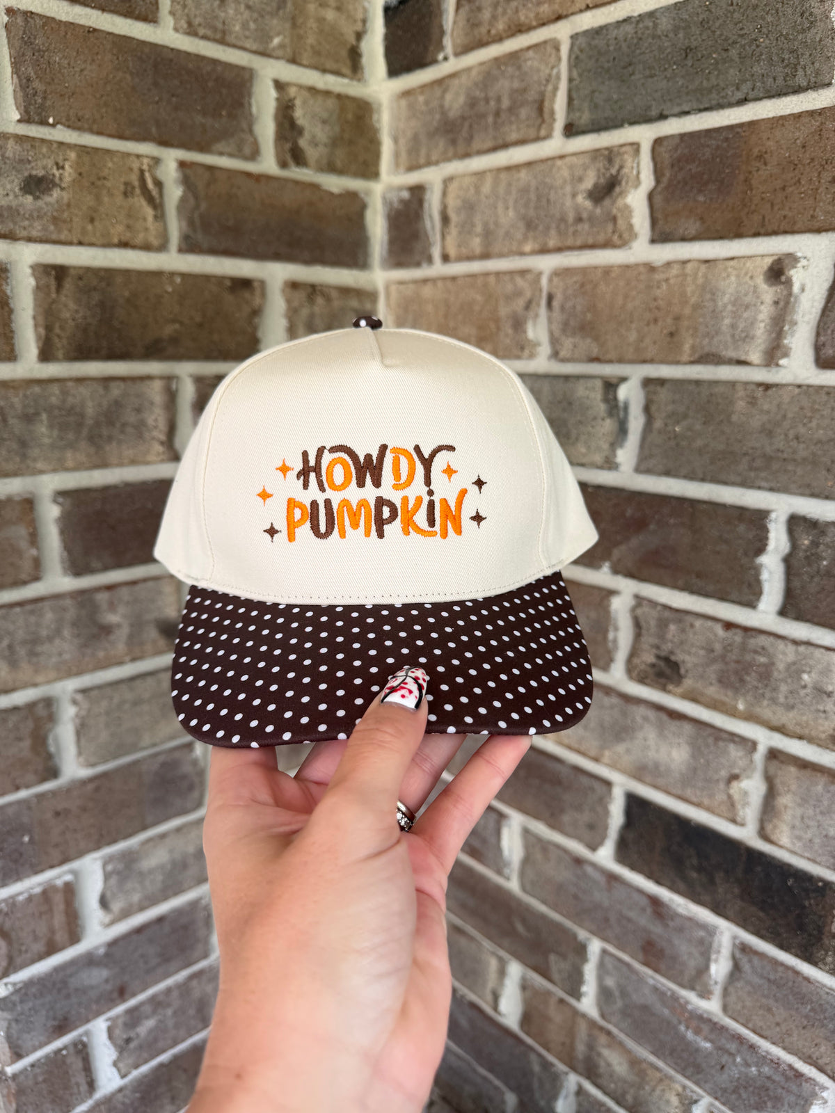Howdy Pumpkin Hat