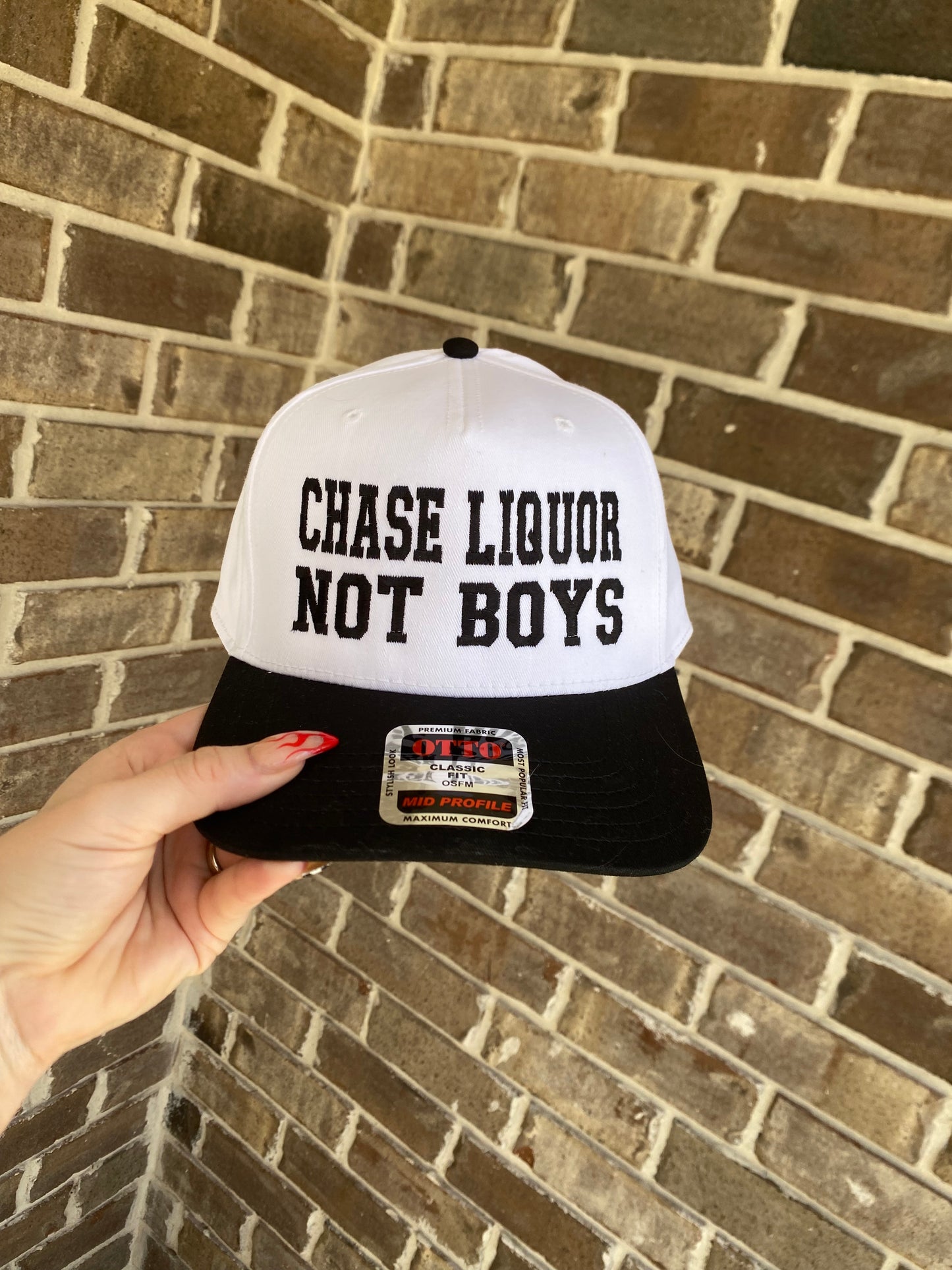 Chase Liquor Not Boys Snapback