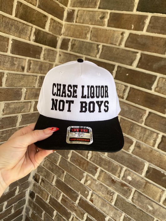 Chase Liquor Not Boys Snapback