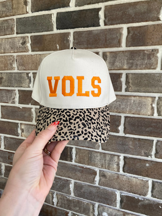 VOLS Cheetah Print Hat