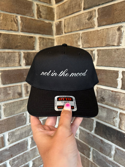 Not In The Mood Hat