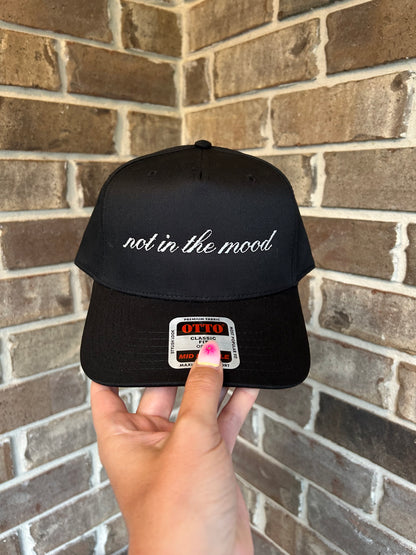 Not In The Mood Hat