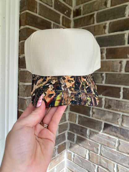 Custom Snap Back