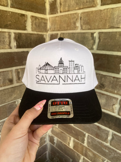 Savannah Skyline Snapback