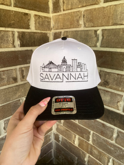 Savannah Skyline Snapback