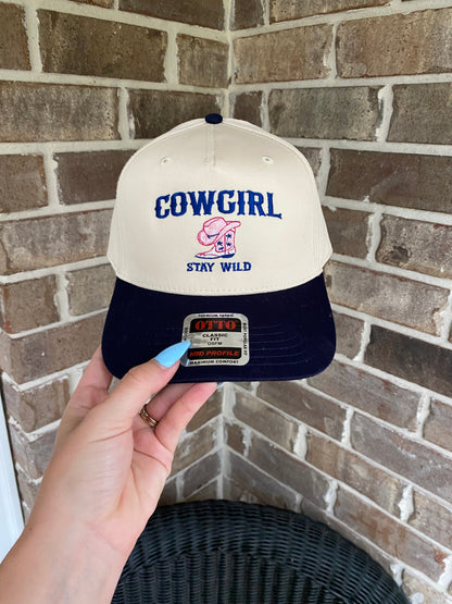 Cowgirl Stay Wild