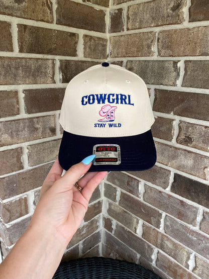 Cowgirl Stay Wild