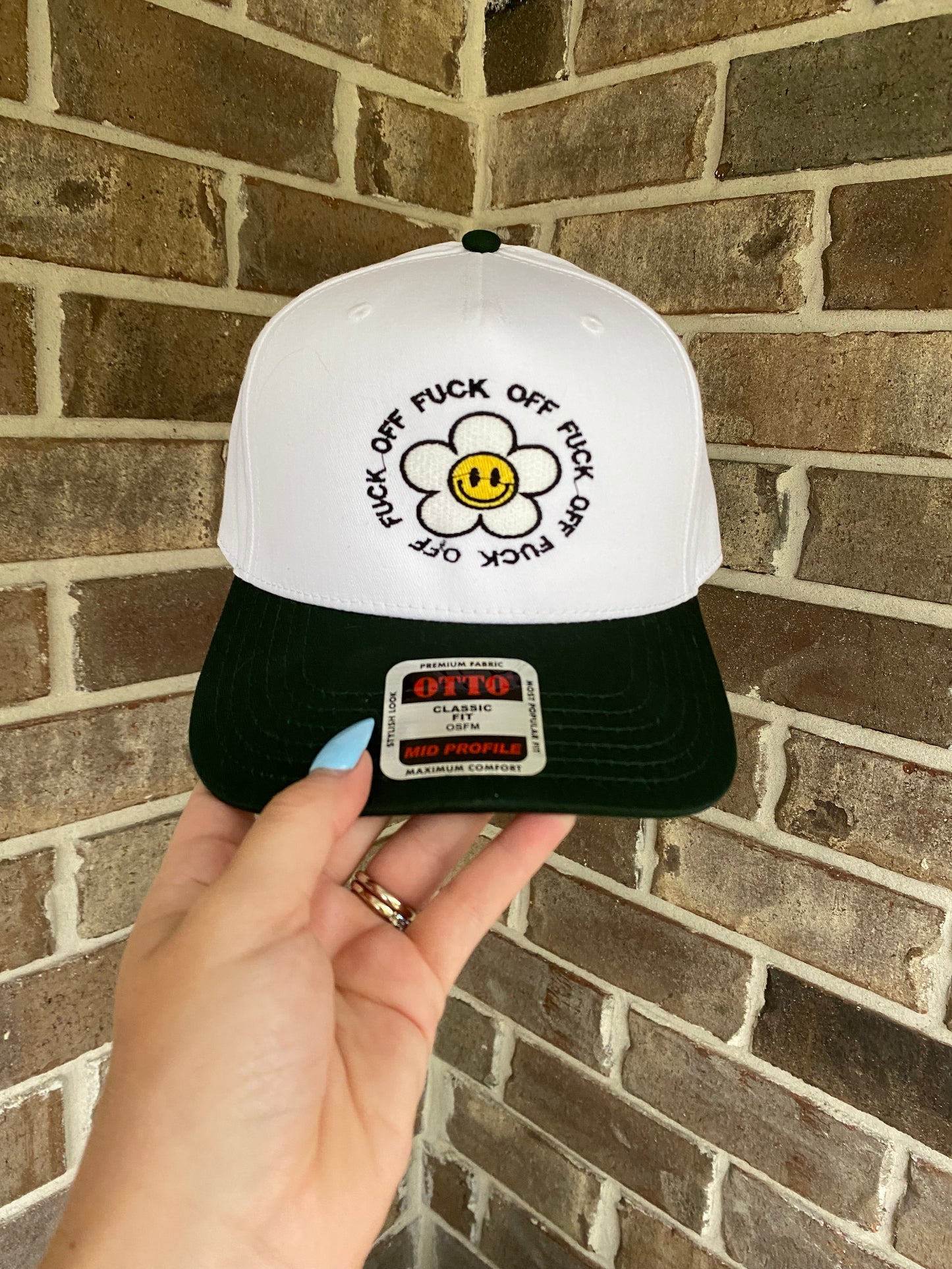 F OFF Hat