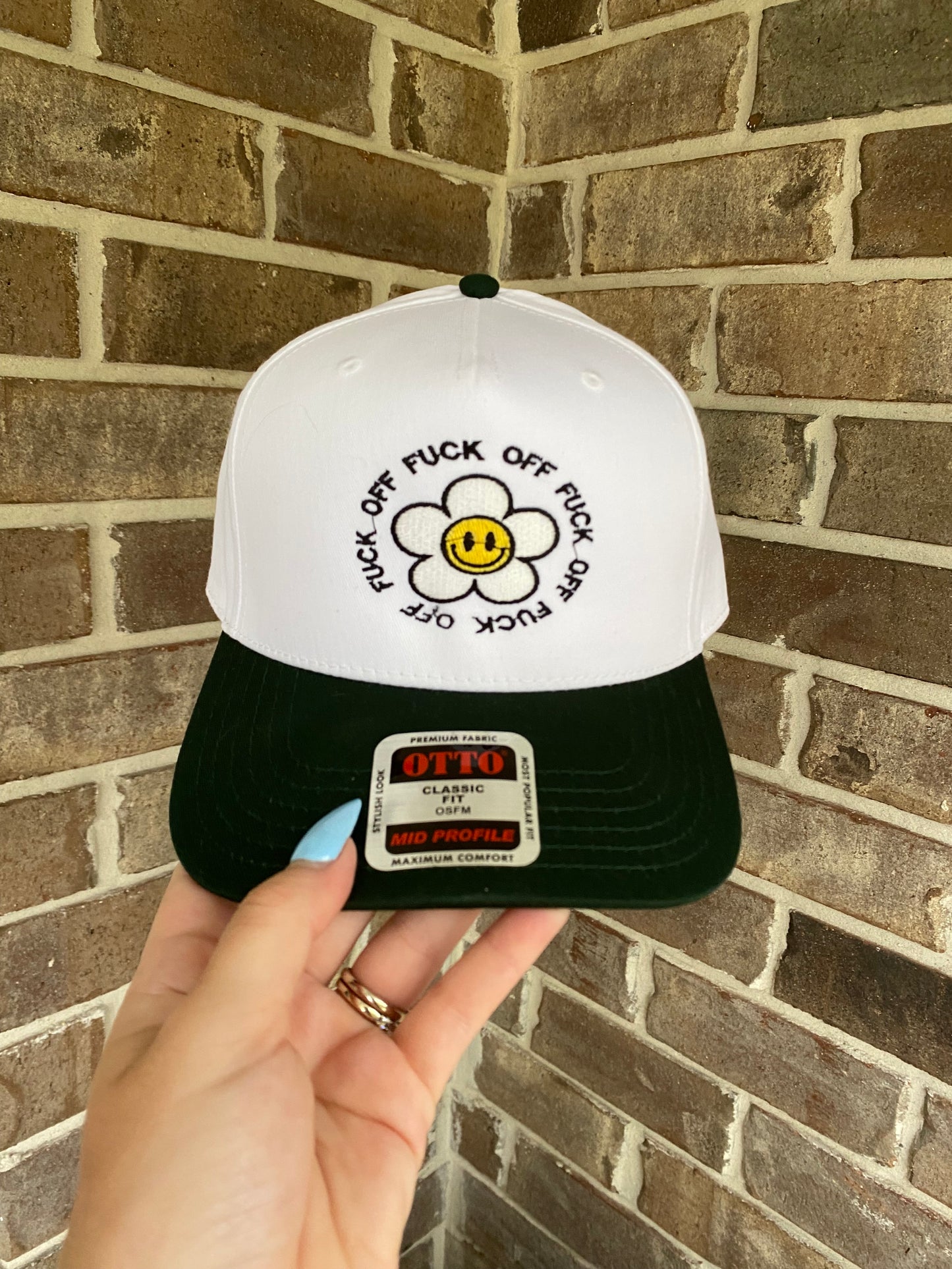 F OFF Hat