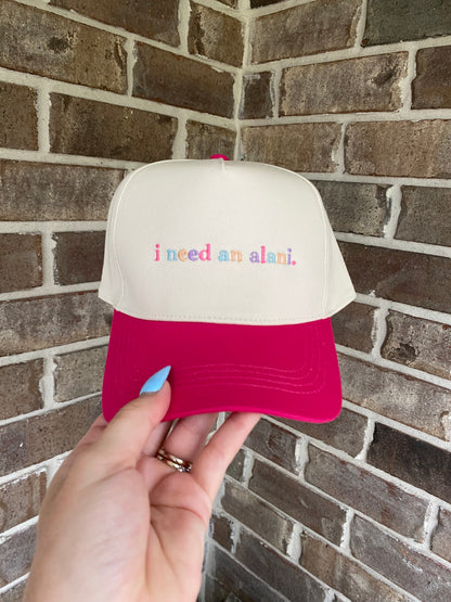 I Need An Alani Hat