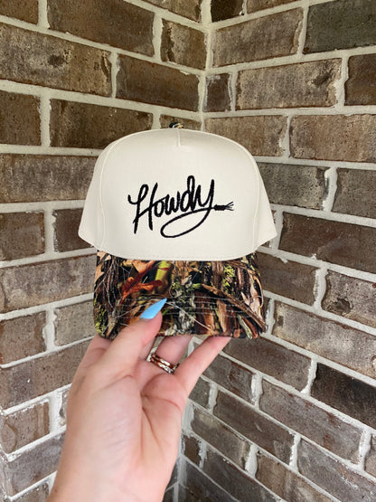 Howdy Camo Hat