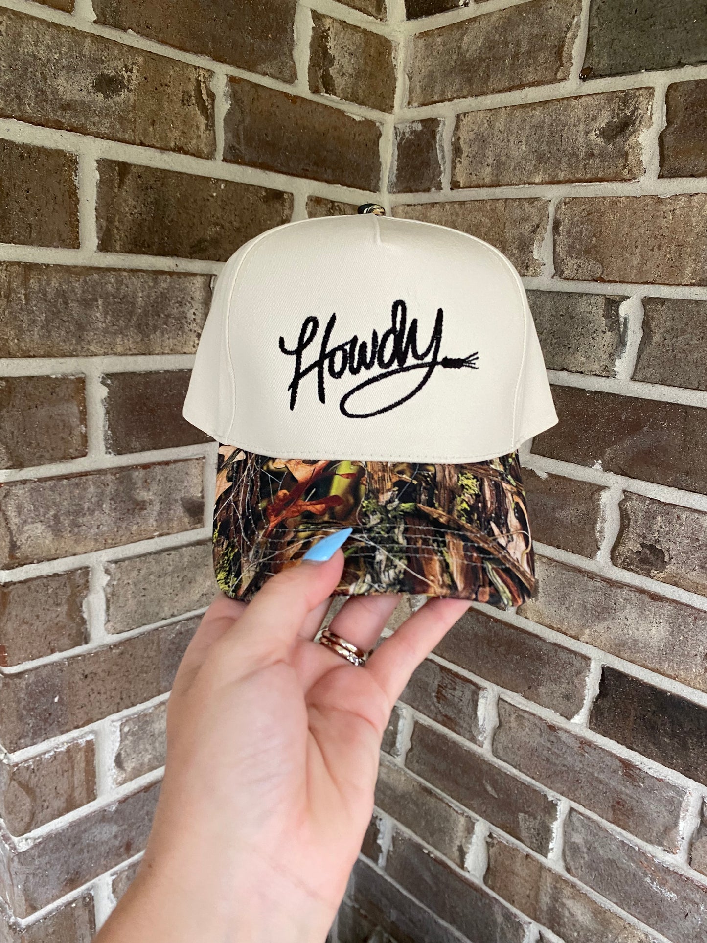 Howdy Camo Hat