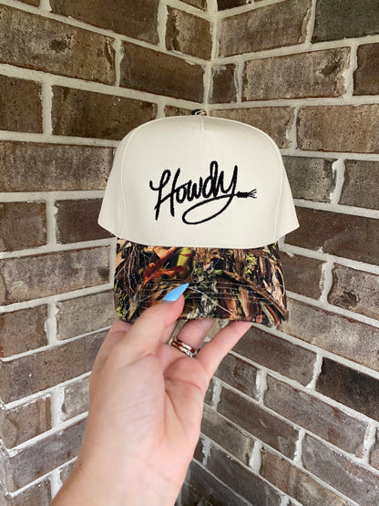 Howdy Camo Hat