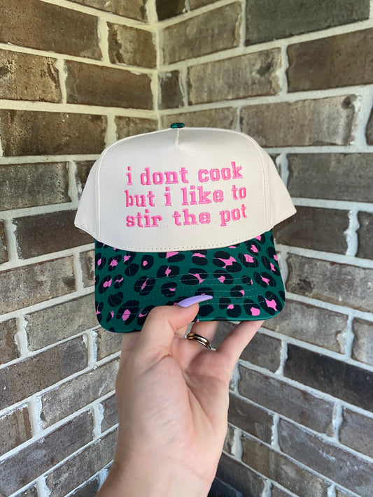 I Don’t Cook