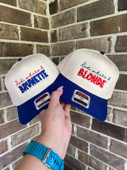 Red White and Blonde