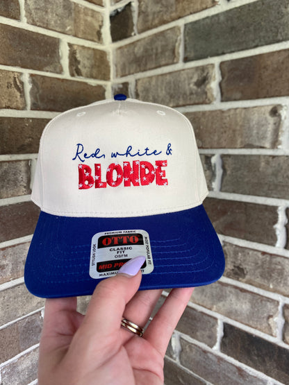 Red White and Blonde