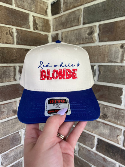 Red White and Blonde