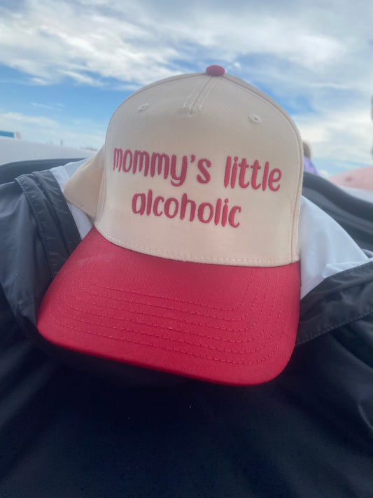 Mommy’s little alcoholic hat