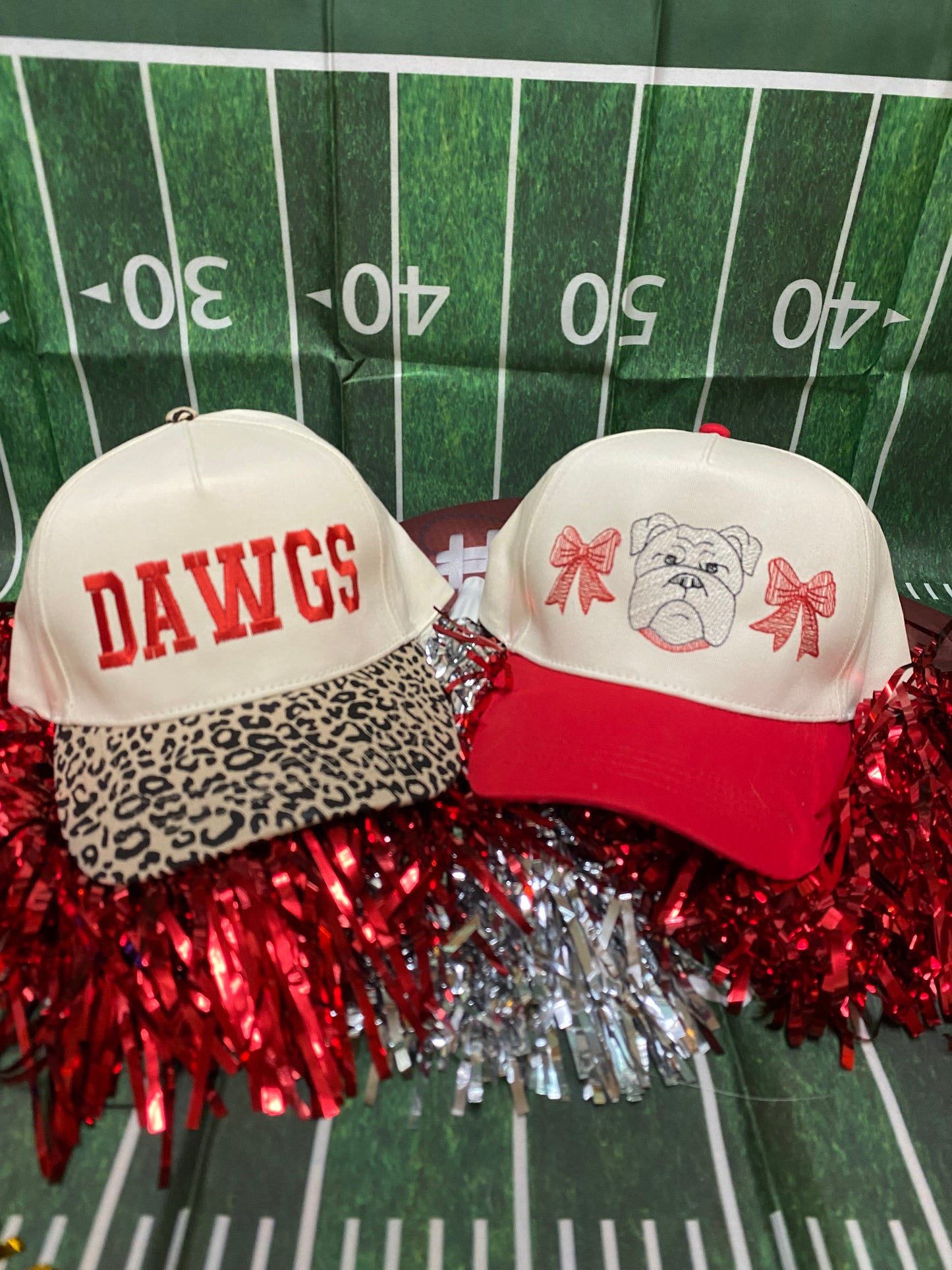 Dawgs Bow Hat
