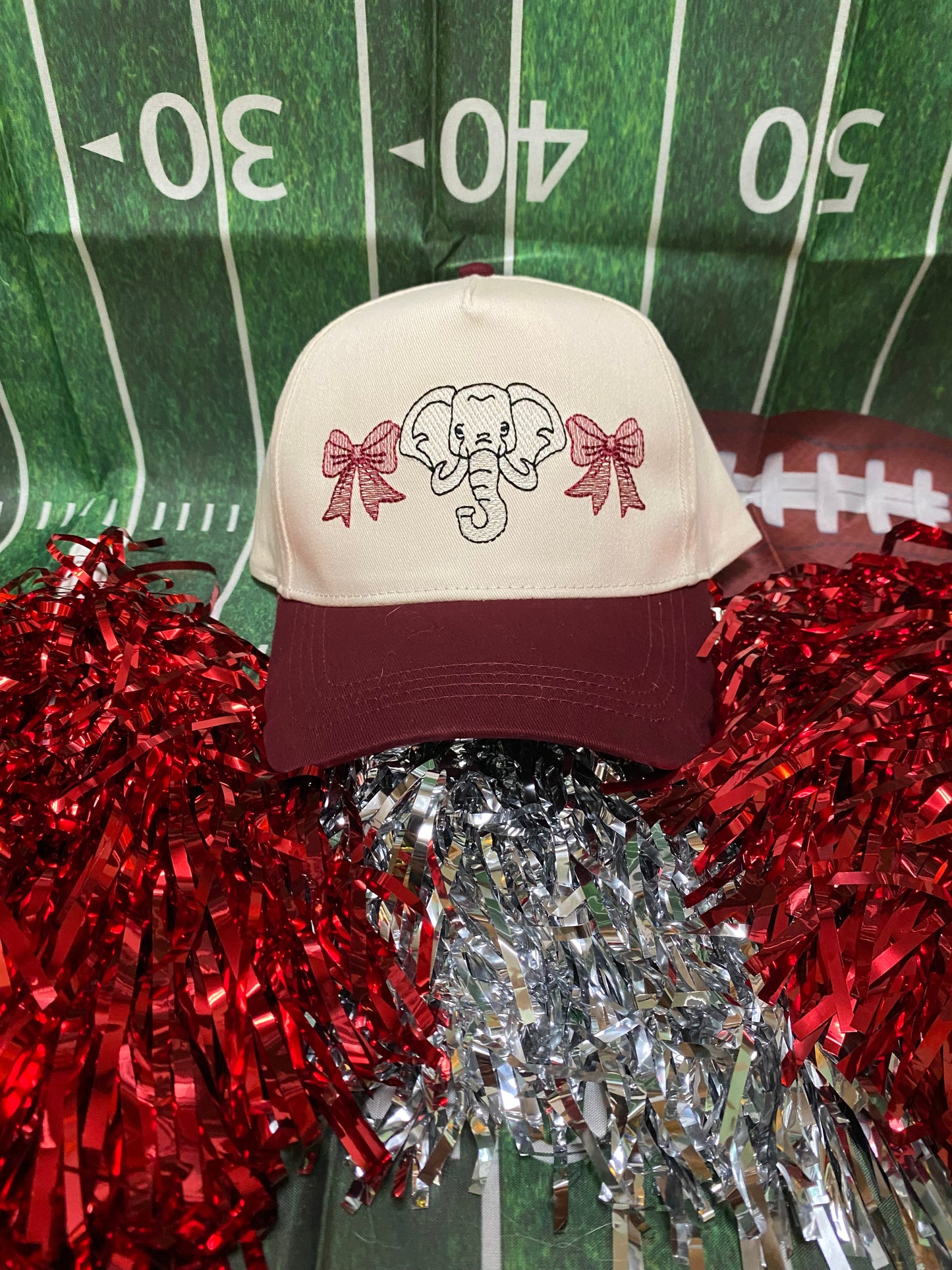 Bama Bow Hat