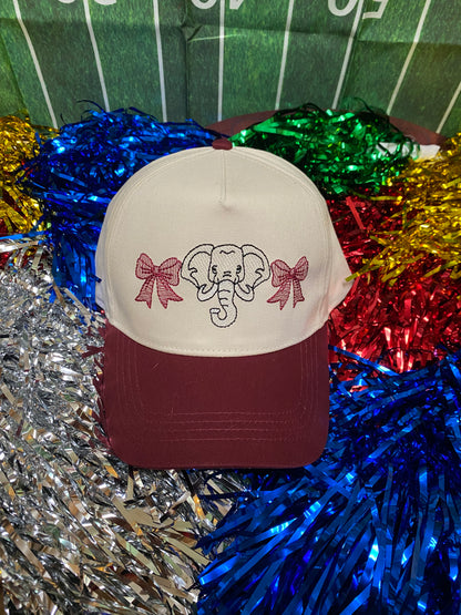 Bama Bow Hat