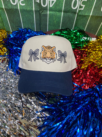 Tiger Bow Hat