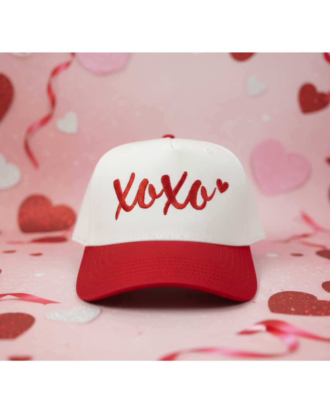 xoxo hat red