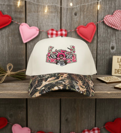 Valentine Deer Hat