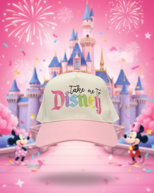 Take Me To Disney Hat
