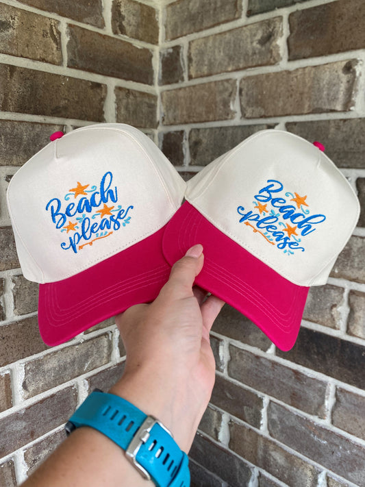 Beach Please Hat