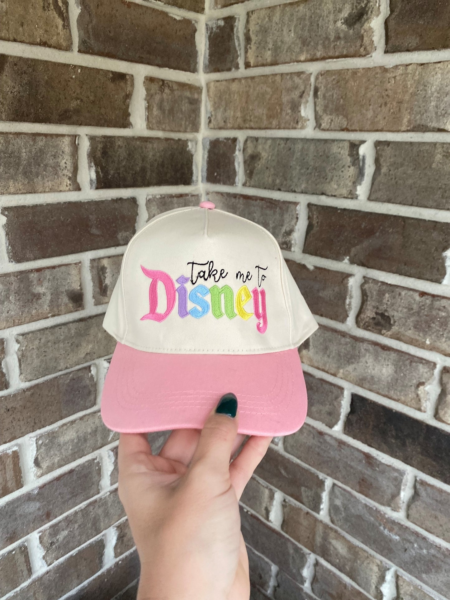 Take Me To Disney Hat