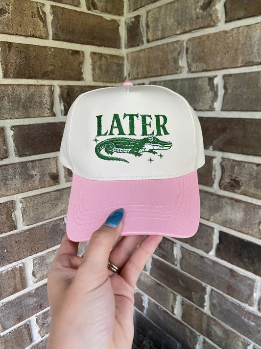 Later Gator Hat