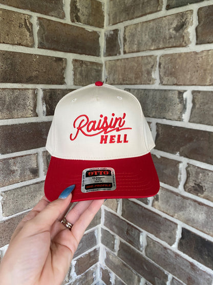 Raisin Hell Hat