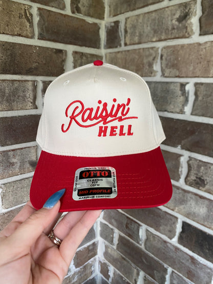 Raisin Hell Hat