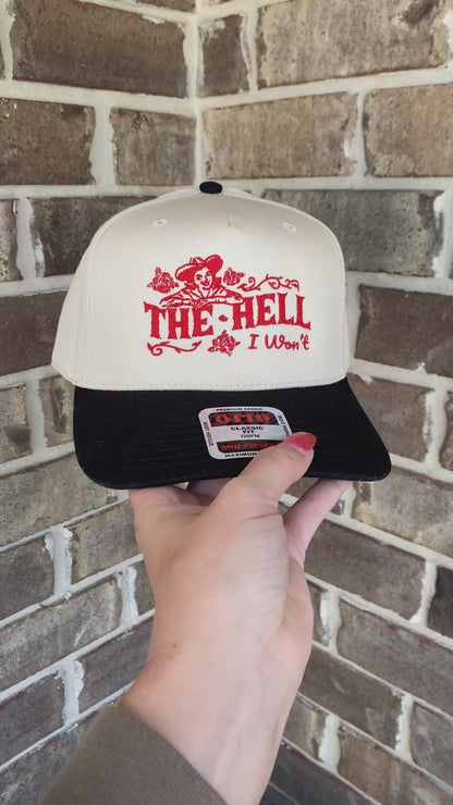 The Hell I Won’t Hat